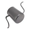 Spout Coffee Pot Professional 600ml Capacity Stainless Steel Gooseneck Coffee