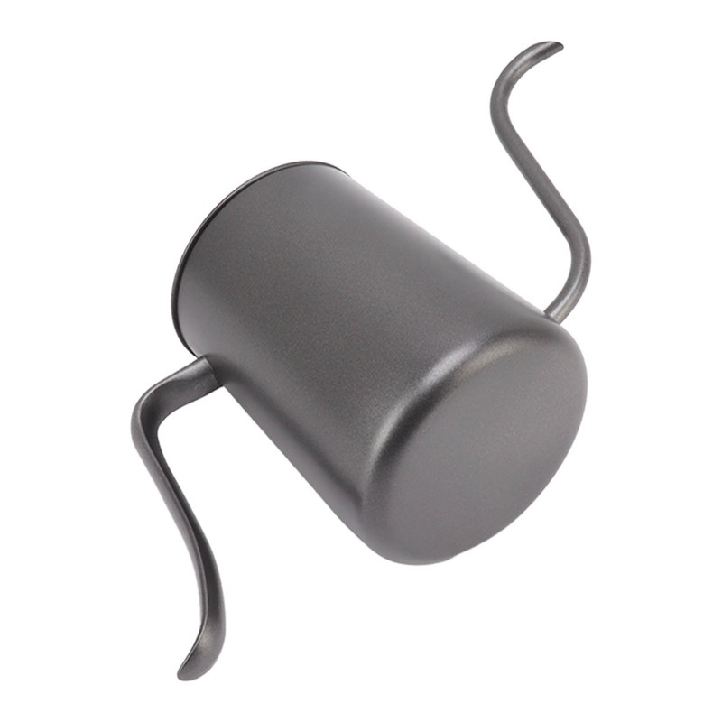 Spout Coffee Pot Professional 600ml Capacity Stainless Steel Gooseneck Coffee