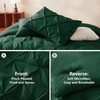 CozyLux Full Comforter Set 7 Pieces Bed in a Bag