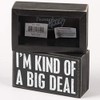 Primitives by Kathy 18900 Classic Box Sign, 5 x 3-Inches,