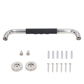 Stainless Steel Grab Bar Elderly Rustproof Anti Slip Bathroom Grab Bar for Shower Hospital 16in Long