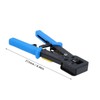 RJ45 Crimping Tool Pass Through CAT6 CAT5E Ethernet Wire Crimper