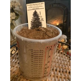 American Pure Black Walnut FINE SAWDUST - 3 Quarts / SEE DESCRIPTION / Deep Rich Walnut