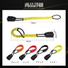 azumafy Steering Wheel Lock Car Anti-Theft Steering Universal Lock Wire