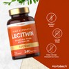 Soy Lecithin 1400mg | 240 Softgel Capsules | High Strength
