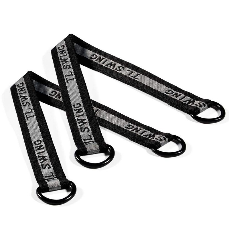 Vbestlife 2-Piece Tree Swing Strap Hanging Set Strong Safety Belt
