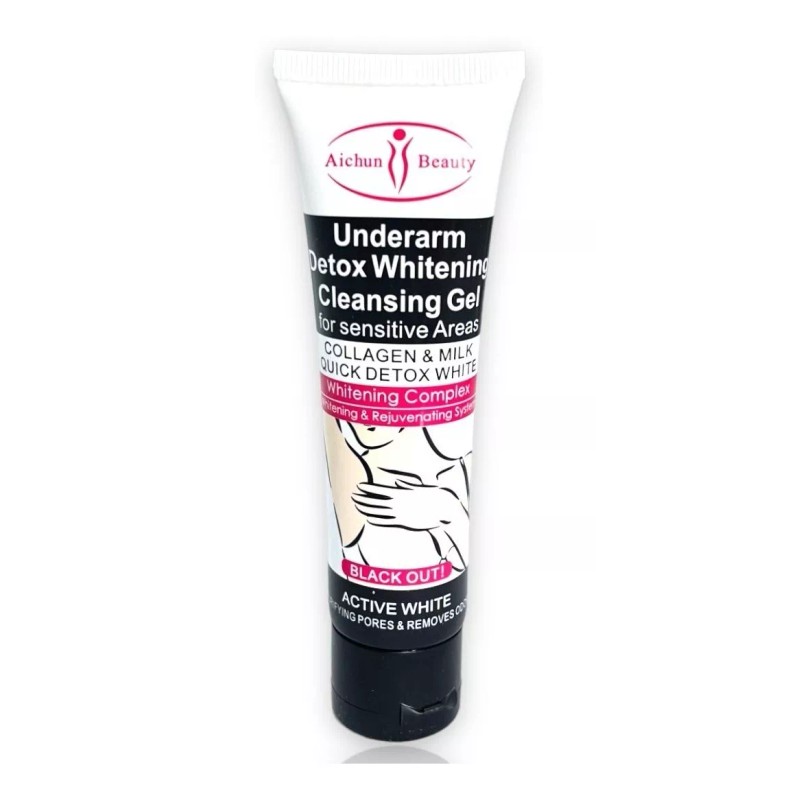 Aichun Beauty Crema Aclaradora Axilas Colageno Y Leche Todo Tipo
