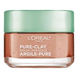 Loreal Skincare Pure Mascarilla Facial Algas Rojas 48g                                                                                                