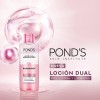Loción Dual Ponds Bright Miracle 200ml Todo Tipo De Piel