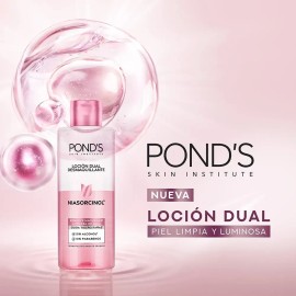 Loción Dual Ponds Bright Miracle 200ml Todo Tipo De Piel Día