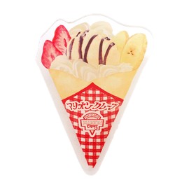 Sunstar Stationery S3624439 Cute Street Shop Clip Acrylic Marion Crepe A Pattern