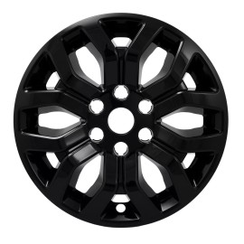 Coast to Coast International 2021-2023 Ford F150 18" Gloss Black Wheel Skins IMP491BLK Set of 4 NEW