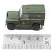 Oxford Diecast 76LR2S005 Land Rover Series II SWB Hard Back
