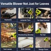 2026 Brushless Leaf Blower Cordless for Ryobi 18V Battery, Lightweight