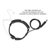 Throat Control Air Tube with U94 Military grade Tactical PTT