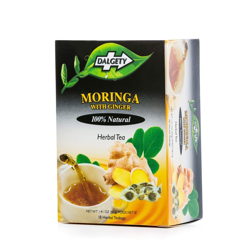 Dalgety Moringa with Ginger Herbal Tea (Pack of 3)
