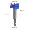 sourcing map Forstner Drill Bits 32mm, Tungsten Carbide Wood Saw