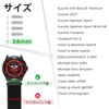 [Bcuckood] Watch Band 18mm 19mm 20mm 22mm Watch Universal Nylon