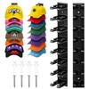 ACQTULOU 2 Pack Hat Organizer for Baseball Caps, Hat Rack