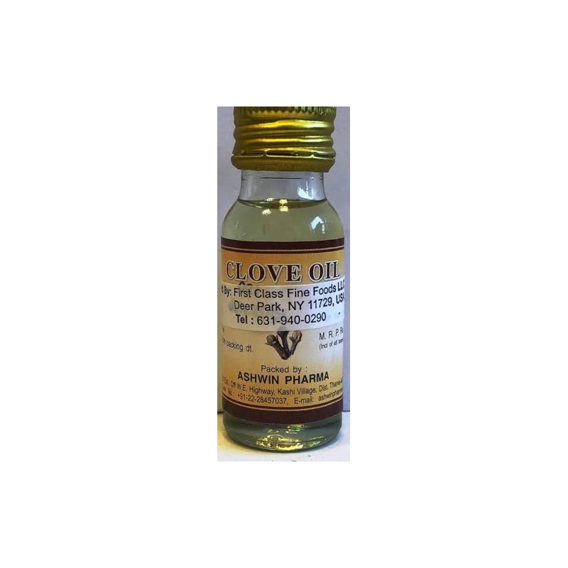 20ml Clove Oil Tooth Therupatic Use Essential Oil