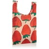 BAGGU Eco Bag, BABY Pattern, 100% Recycled, strawberry
