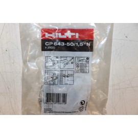HIlti 304325 FS Collar CP 643N 1.5 Firestop Fire Protection Systems