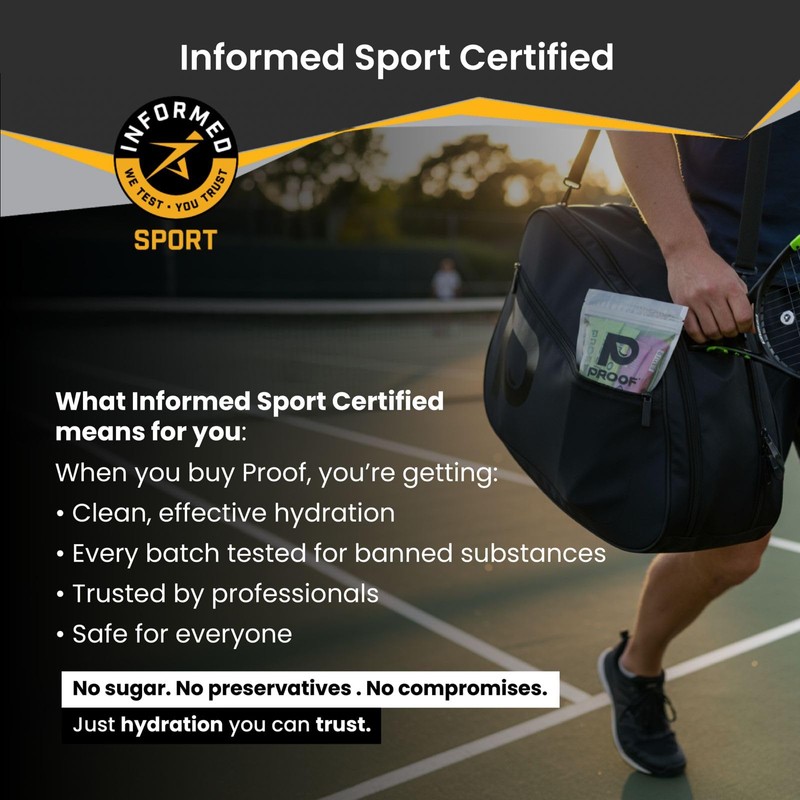 Electrolyte Supplement | Hydration Sachets | Zero Sugar Electrolyte Hydration