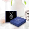 Eusense Tree of Life Pendant Necklace 925 Sterling Silver Gifts