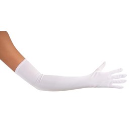 P 'tit clown 39330 56 cm Black Long Gloves Pair