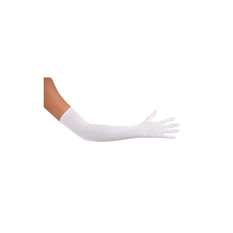 P 'tit clown 39330 56 cm Black Long Gloves Pair