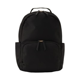 Afternoon Tea LIVING Backpack HD53 Twill Nylon Backpack, Black