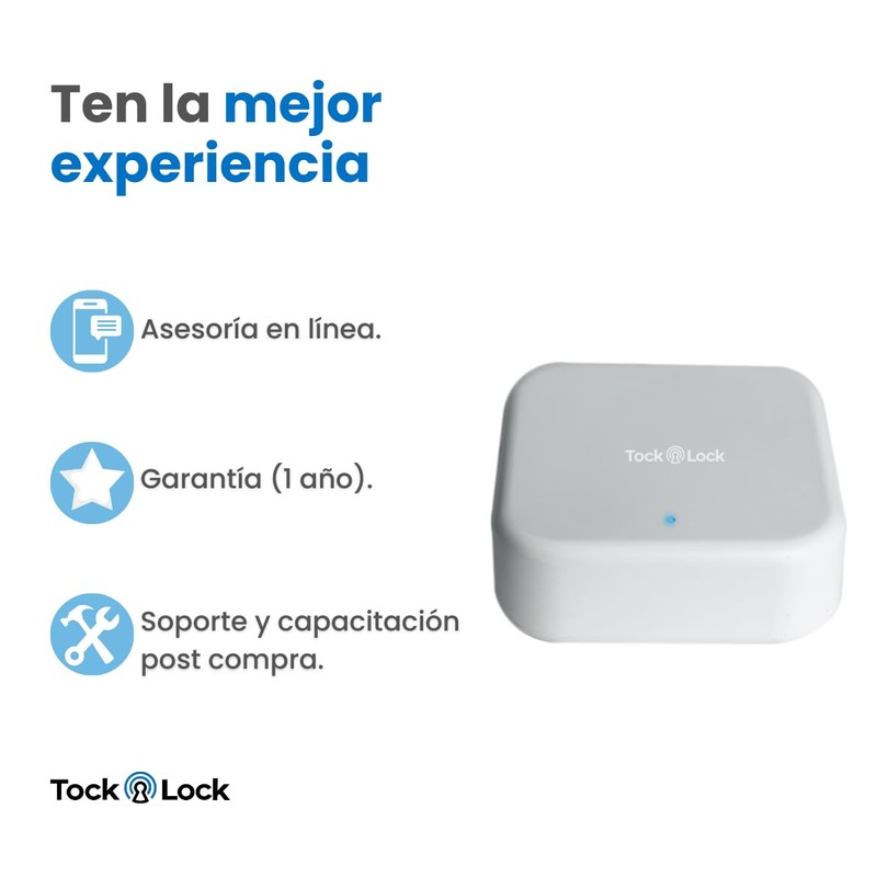 Gateway Para Cerraduras Tock Lock - Conexión Ethernet - Control