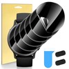 Suoman 6-Pack for Garmin vivoactive 5 Privacy Screen Protector, Charger