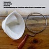 Flannel Cloth Coffee Filter Cold Brew Coffee Strainer Bags Reusable