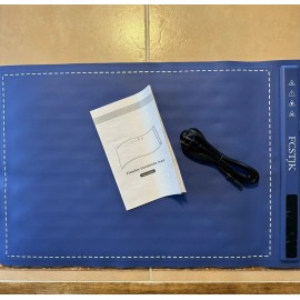 Ork Rubber Silicone Food Warming Plate Heating Tray Pad Portable Heating Mat Blue Rubber