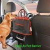 Qkiky Purse Holder for Car - Net Pocket Handbag Holder