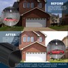 Lusperi Replacement for Clopay Garage Door Rubber Bottom Weather Seal,