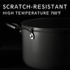 MSMK 3.5 Quart Saucepan with lid, Stay-Cool Handle, Burnt also
