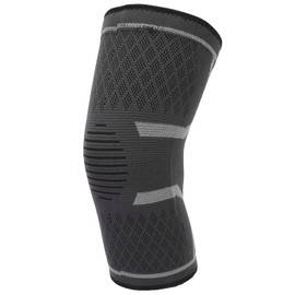 Compression Knee Brace, Knit Knee Pads, Nylon Sports Knee Pads, Sports Protectors for Running, Cycling and Hiking(XL)