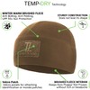 Temple Tape Tactical Beanie Hat - Front & Back Patch