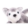 Crufts 10″ Cuddly Plush Soft Toy Dog (Husky)