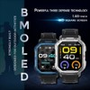 Men's Smartwatch with Phone Function, 1.83 Inch HD Full Touchscreen