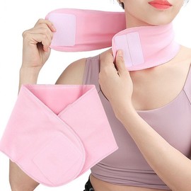 Neck Lifting Band, Gel Type Neck Wrinkle Care Pack Neck Wrinkle Band 2ea