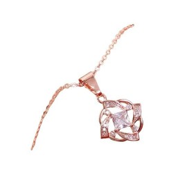 Negin Stylish & Beautiful Artificial Geometric Design Chain Necklace For & Women’s Jewellery. Best For Gifting & For Personal Use, Perfect Jewellery For Every Occasion