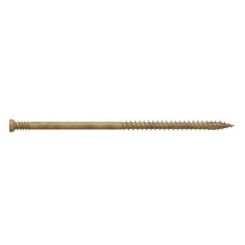 Simpson Strong-Tie FT09400R50 - #9 x 4 T-15 Tan Finish Trim Screw 50ct