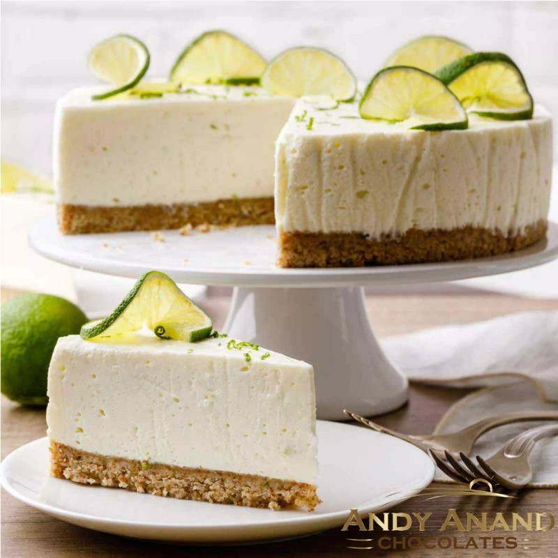 Andy Anand Key Lime Cheesecake 9" (2 lbs), Shipped 2nd