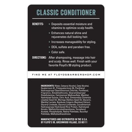 Floyd's 99 Classic Conditioner