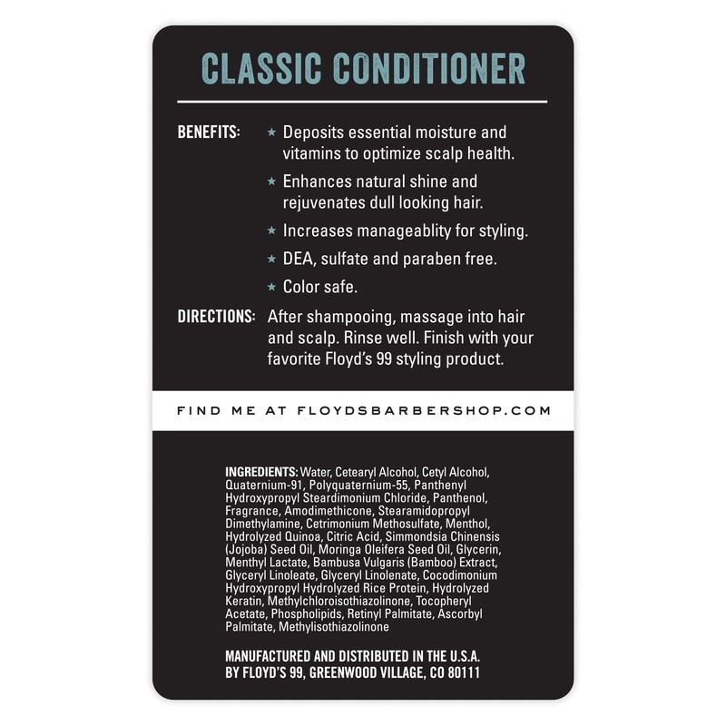Floyd's 99 Classic Conditioner