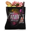 Gonna Manifest Intellectual Depth College Dorm Manifesting Tote Bag