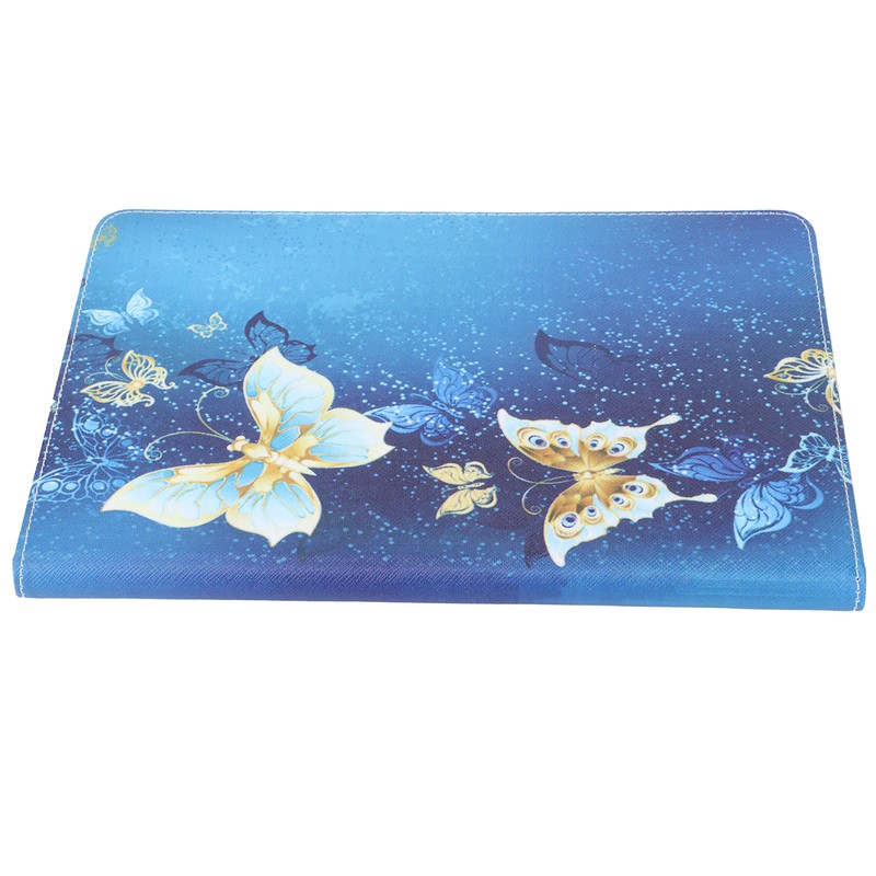 Portable Tablet PU Protective Holster 360° Universal Protection Painted Leather
